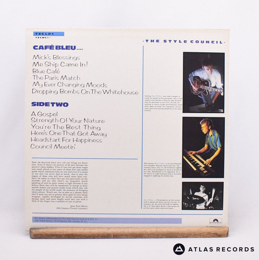 The Style Council - Café Bleu - A//1 B//2 LP Vinyl Record - EX/EX