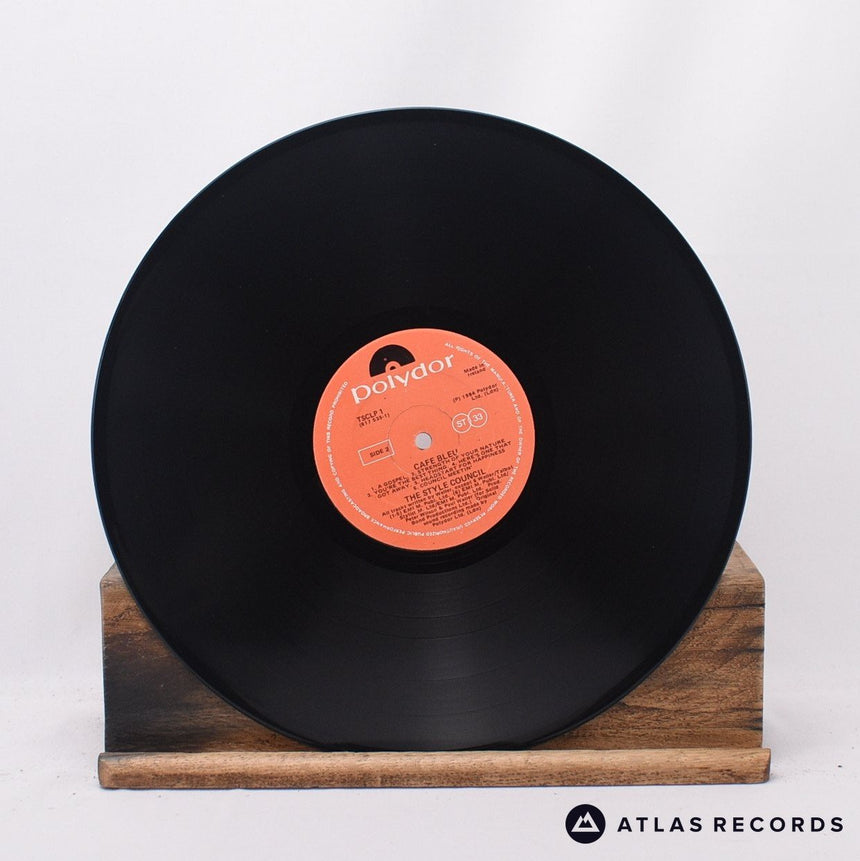 The Style Council - Café Bleu - Booklet Ireland LP Vinyl Record - VG+/EX