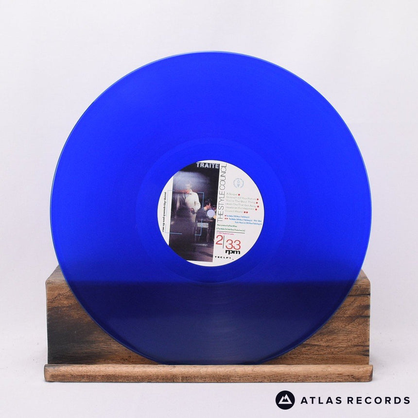 The Style Council - Café Bleu - Booklet A1 B1 LP Vinyl Record - EX/NM