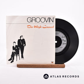 The Style Council Groovin' 7" Vinyl Record - Front Cover & Record