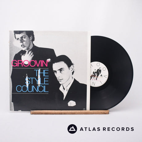 The Style Council Groovin' 12" Vinyl Record - Front Cover & Record