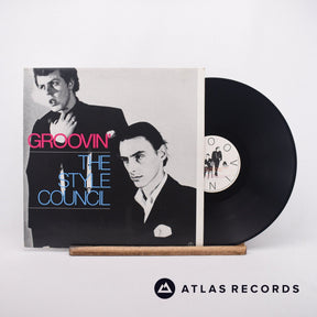 The Style Council Groovin' 12" Vinyl Record - Front Cover & Record