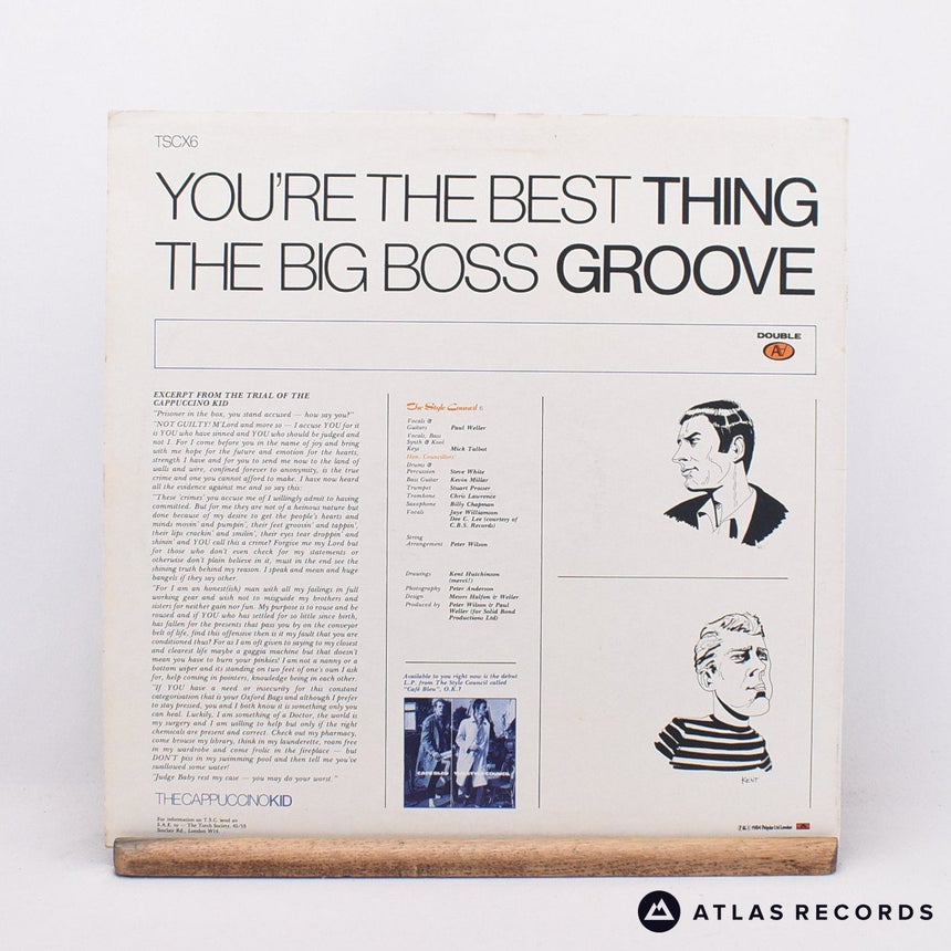 The Style Council - Groovin' - A//2 B//2 12" Vinyl Record - VG+/VG+