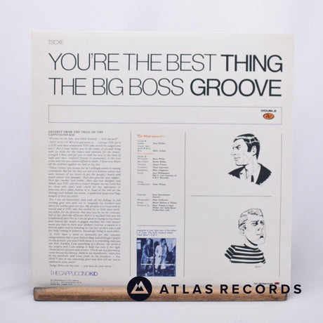 The Style Council - Groovin' - 12" Vinyl Record - EX/EX
