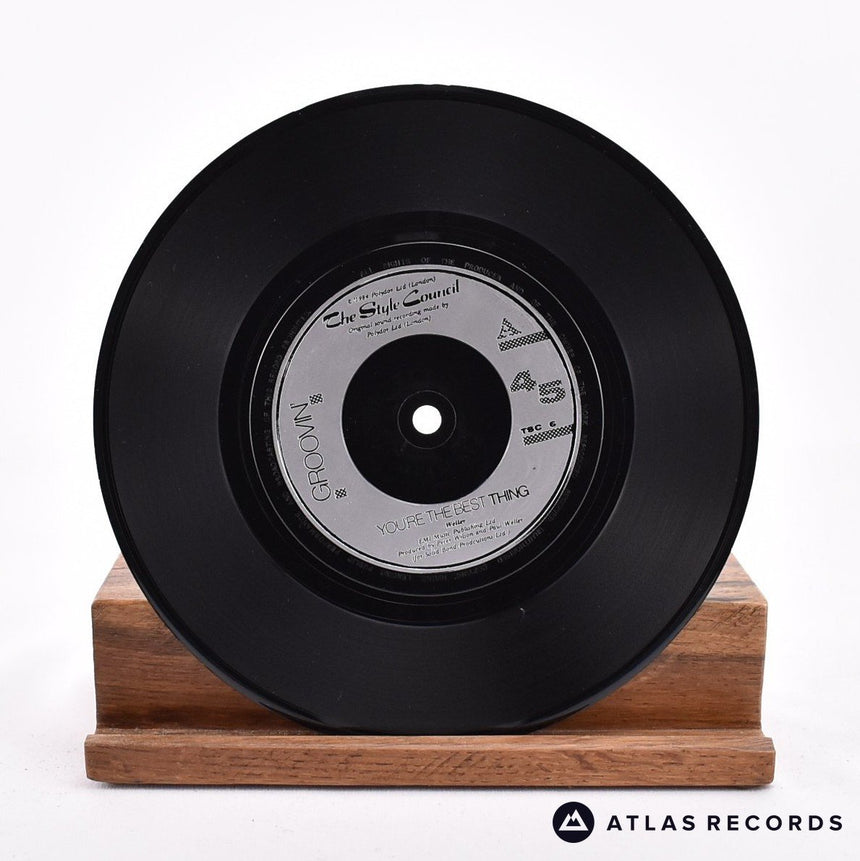 The Style Council - Groovin' - 7" Vinyl Record - VG+/EX