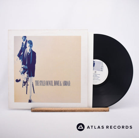 The Style Council Home & Abroad. LP Vinyl Record - Front Cover & Record