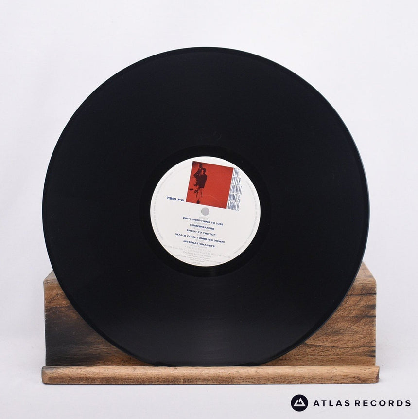 The Style Council - Home & Abroad. - A//1 B//1 LP Vinyl Record - VG+/EX