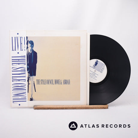 The Style Council Home And Abroad LP Vinyl Record - Front Cover & Record