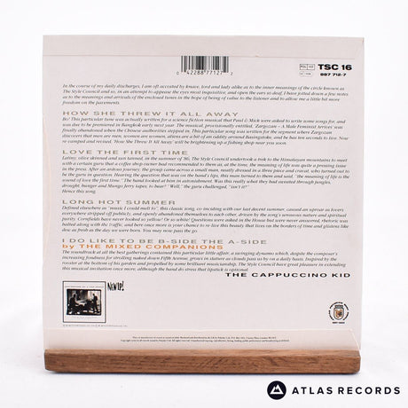 The Style Council - How She Threw It All Away - 7" EP Vinyl Record - EX/VG+