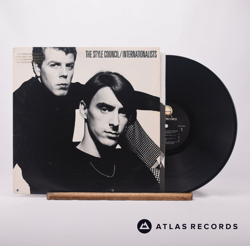 The Style Council Internationalists LP Vinyl Record - Front Cover & Record