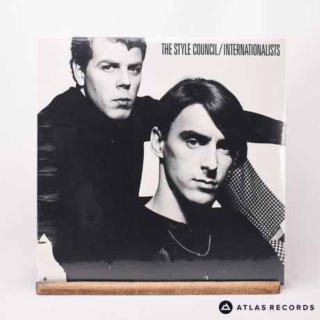 The Style Council Internationalists LP Vinyl Record - Front Cover & Record