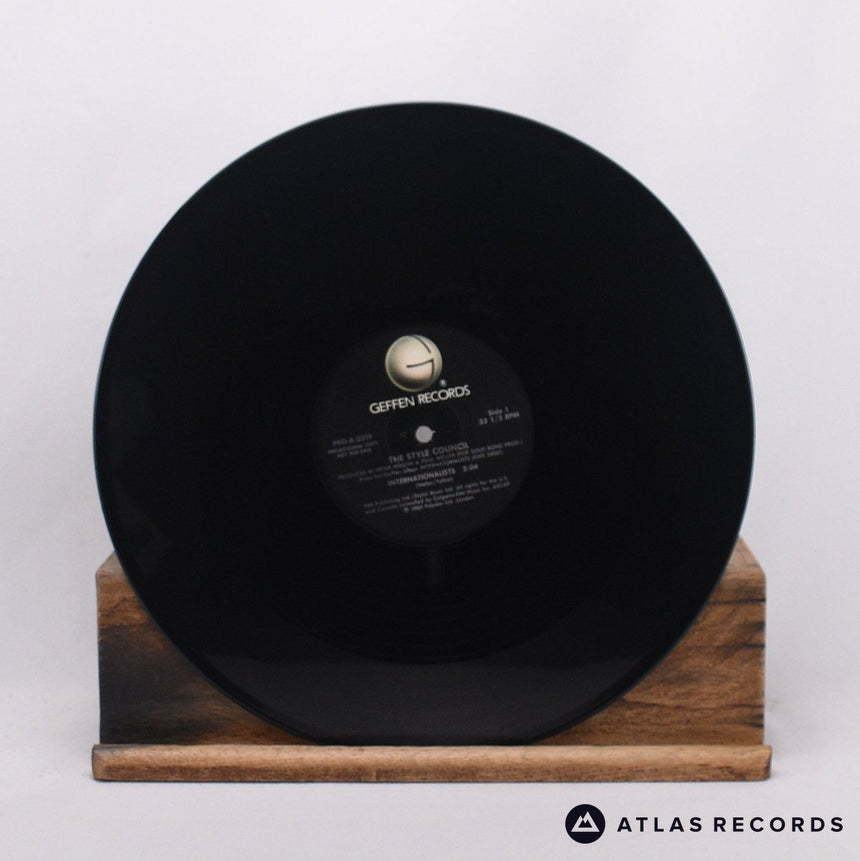 The Style Council - Internationalists - Promo 12" Vinyl Record - EX/EX