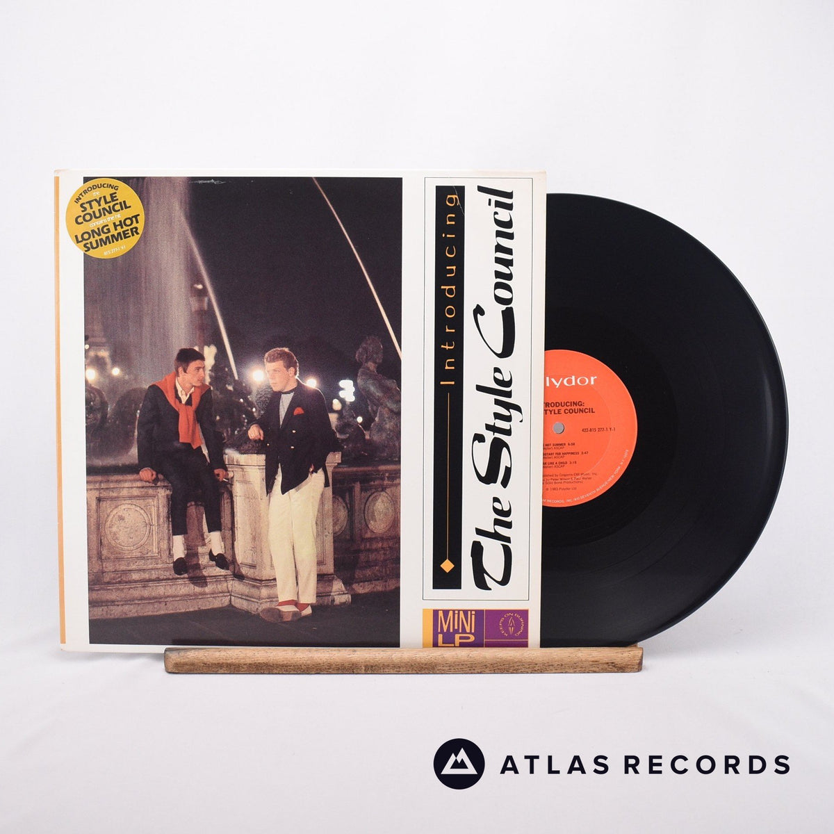 The Style Council Introducing: The Style Council LP Vinyl Record - Front Cover & Record