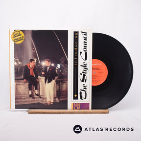 The Style Council Introducing: The Style Council LP Vinyl Record - Front Cover & Record