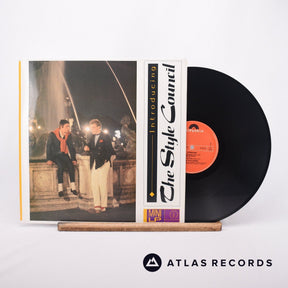 The Style Council Introducing The Style Council LP Vinyl Record - Front Cover & Record