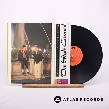 The Style Council Introducing The Style Council LP Vinyl Record - Front Cover & Record