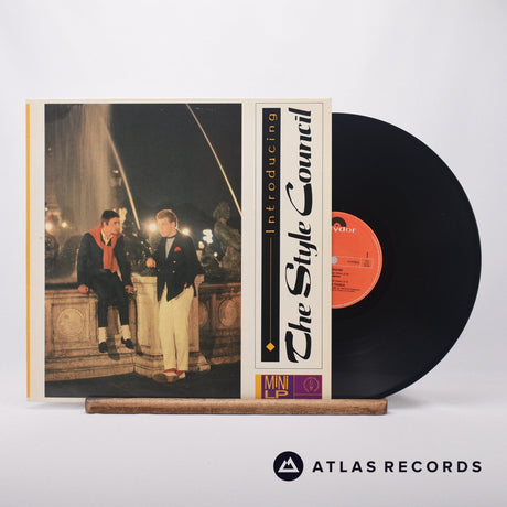 The Style Council Introducing The Style Council LP Vinyl Record - Front Cover & Record