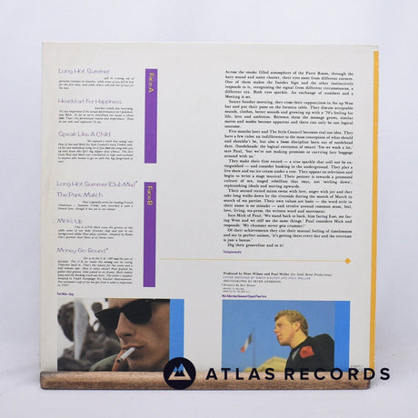 The Style Council - Introducing: The Style Council - LP Vinyl Record - VG+/VG+