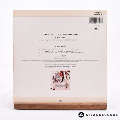 The Style Council - Long Hot Summer 89 - 7" Vinyl Record - EX/EX