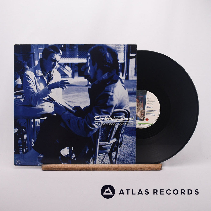 The Style Council My Ever Changing Moods 12" Vinyl Record - Front Cover & Record