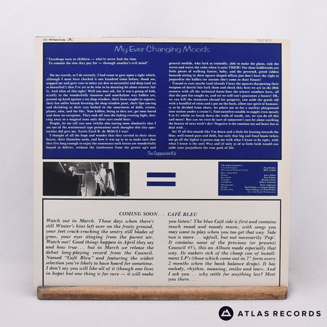 The Style Council - My Ever Changing Moods - 12" Vinyl Record - EX/EX