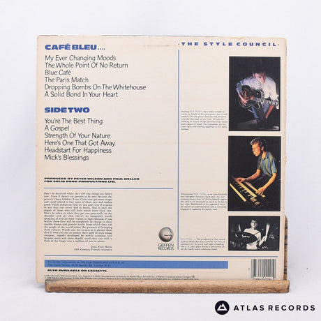 The Style Council - My Ever Changing Moods - JW1 JW3 LP Vinyl Record - VG+/VG+