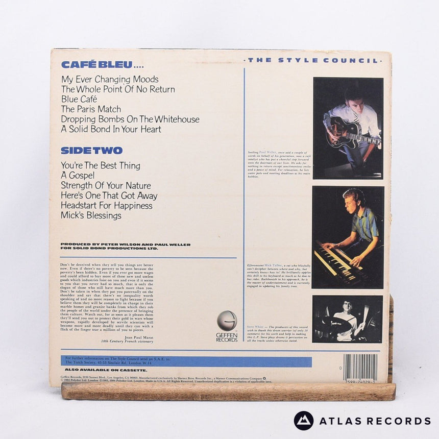 The Style Council - My Ever Changing Moods - JW1 JW3 LP Vinyl Record - VG+/VG+