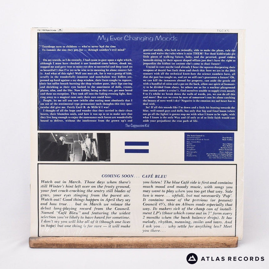 The Style Council - My Ever Changing Moods - 12" Vinyl Record - EX/EX