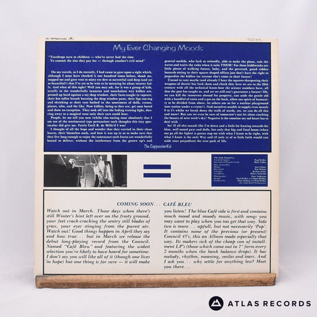 The Style Council - My Ever Changing Moods - 12" Vinyl Record - EX/EX