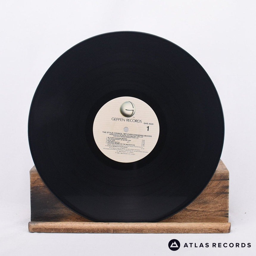 The Style Council - My Ever Changing Moods - JW1 JW3 LP Vinyl Record - VG+/VG+