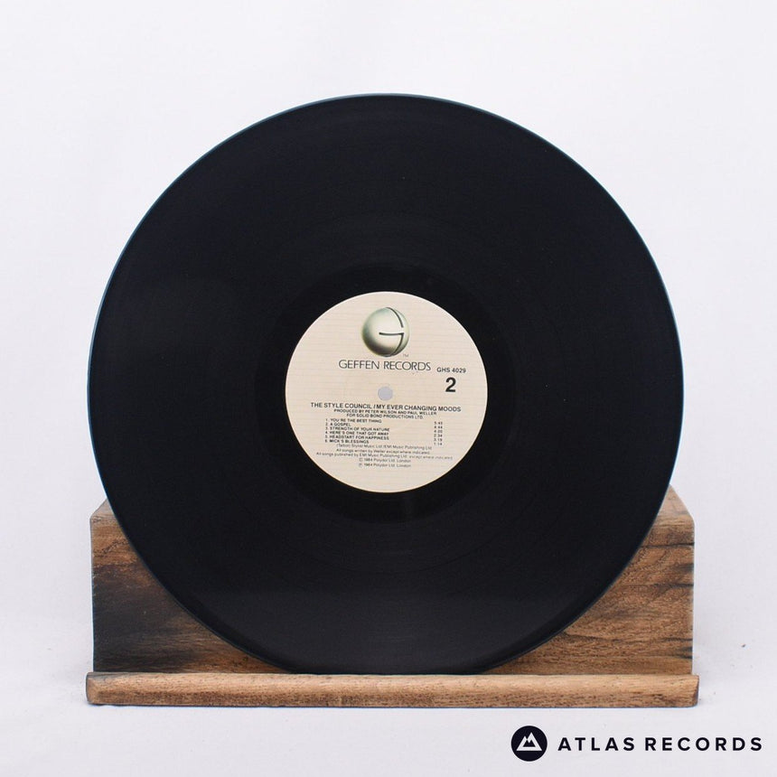 The Style Council - My Ever Changing Moods - JW1 JW3 LP Vinyl Record - VG+/VG+