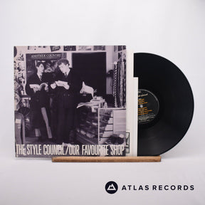 The Style Council Our Favourite Shop LP Vinyl Record - Front Cover & Record