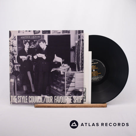 The Style Council Our Favourite Shop LP Vinyl Record - Front Cover & Record