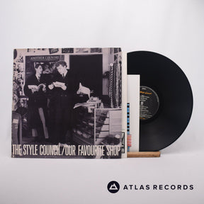The Style Council Our Favourite Shop LP Vinyl Record - Front Cover & Record