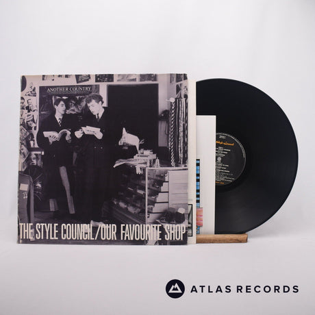 The Style Council Our Favourite Shop LP Vinyl Record - Front Cover & Record