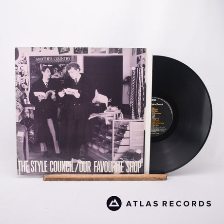 The Style Council Our Favourite Shop LP Vinyl Record - Front Cover & Record