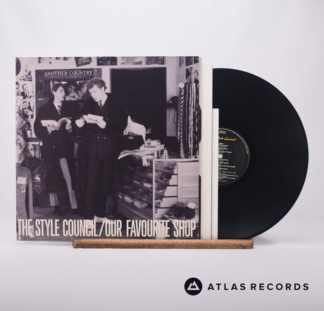 The Style Council Our Favourite Shop LP Vinyl Record - Front Cover & Record