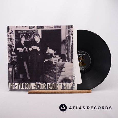 The Style Council Our Favourite Shop LP Vinyl Record - Front Cover & Record