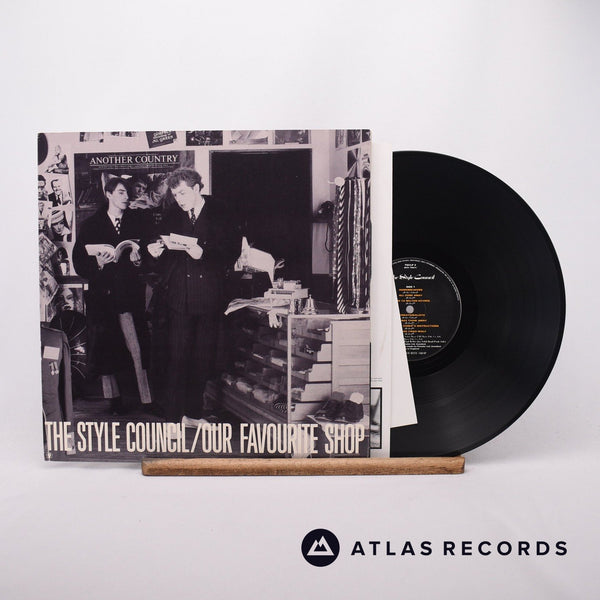 The Style Council Our Favourite Shop LP Vinyl Record EX/EX – Atlas