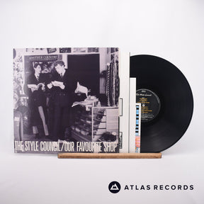 The Style Council Our Favourite Shop LP Vinyl Record - Front Cover & Record