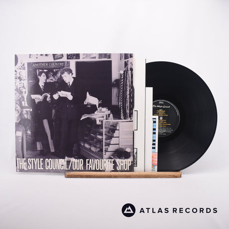 The Style Council Our Favourite Shop LP Vinyl Record - Front Cover & Record