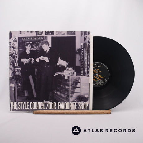 The Style Council Our Favourite Shop LP Vinyl Record - Front Cover & Record