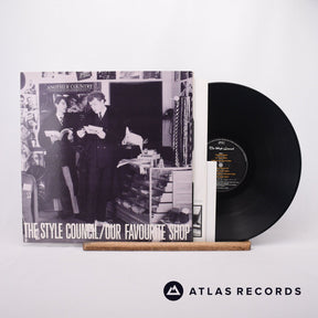 The Style Council Our Favourite Shop LP Vinyl Record - Front Cover & Record