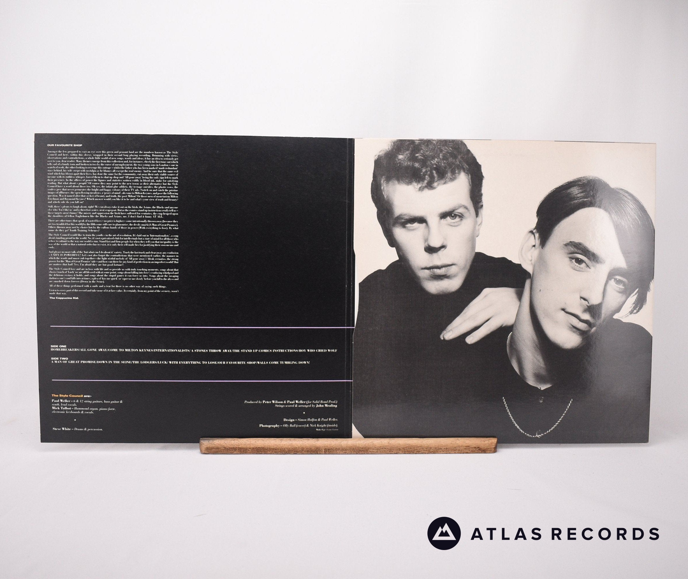 Our Favourite Shop　LP /The Style Council The Style Council – Our Favourite Shop – Vinyl (LP, Album