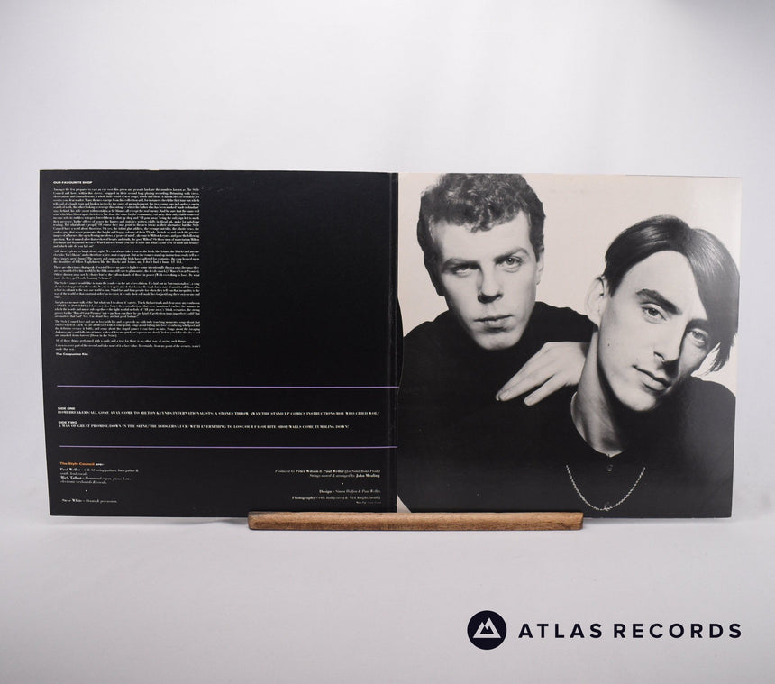 The Style Council - Our Favourite Shop - Insert LP Vinyl Record - EX/VG+