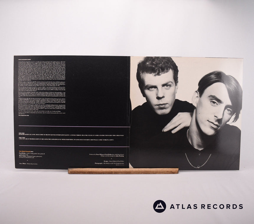 The Style Council - Our Favourite Shop - Gatefold LP Vinyl Record - EX/EX