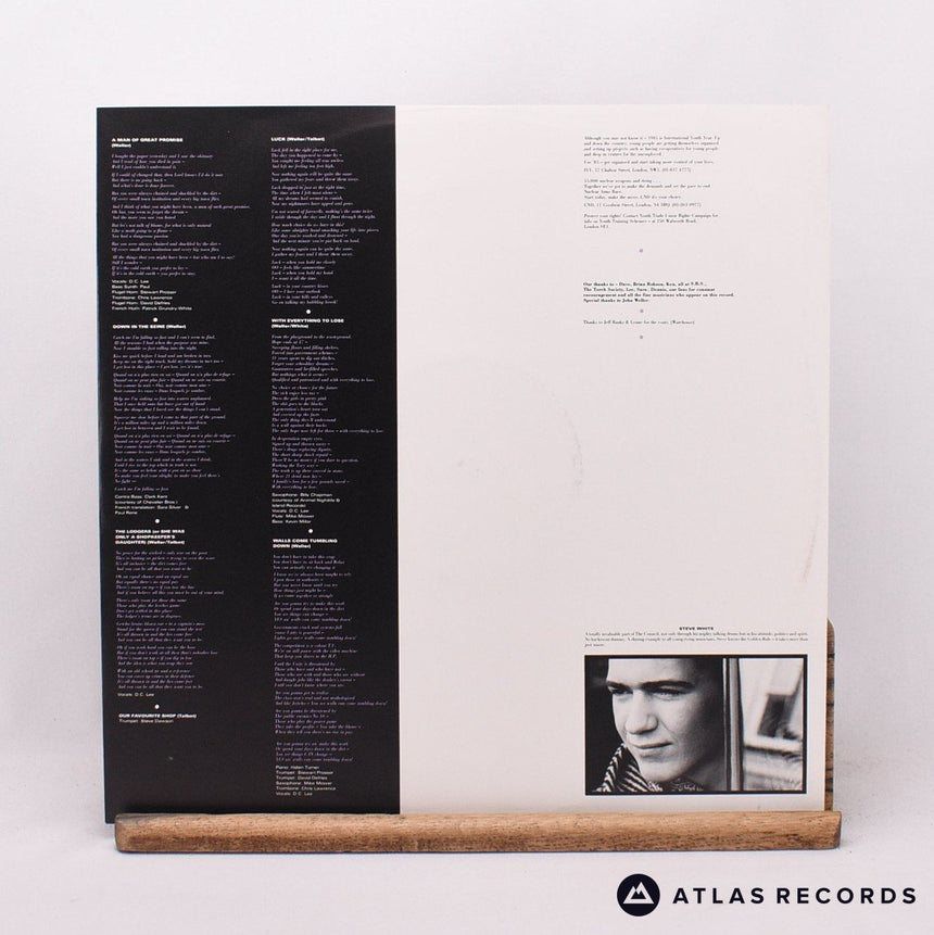 The Style Council - Our Favourite Shop - Inserts LP Vinyl Record - EX/EX