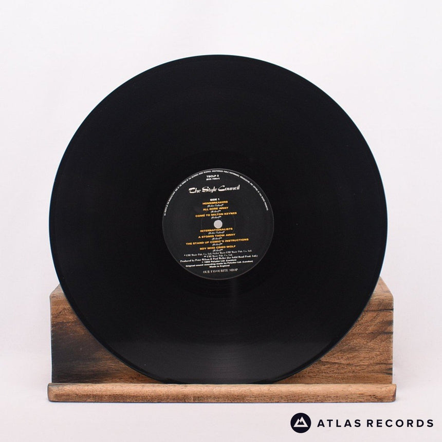 The Style Council - Our Favourite Shop - LP Vinyl Record - EX/EX