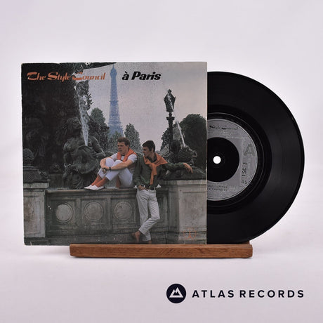 The Style Council À Paris 7" Vinyl Record - Front Cover & Record
