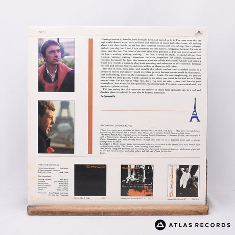 The Style Council - À Paris - 12" Vinyl Record - EX/EX